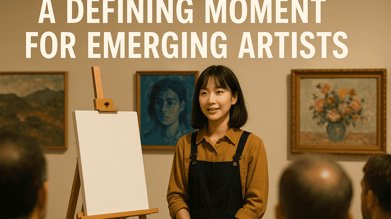 Eliza Moon’s Performance at the Global Music Festival — A Defining Moment for Emerging Artists
