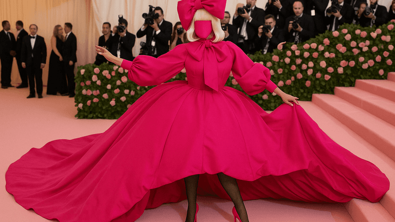 Lady Gaga’s 2019 Met Gala Look: A Fashion Statement Like No Other