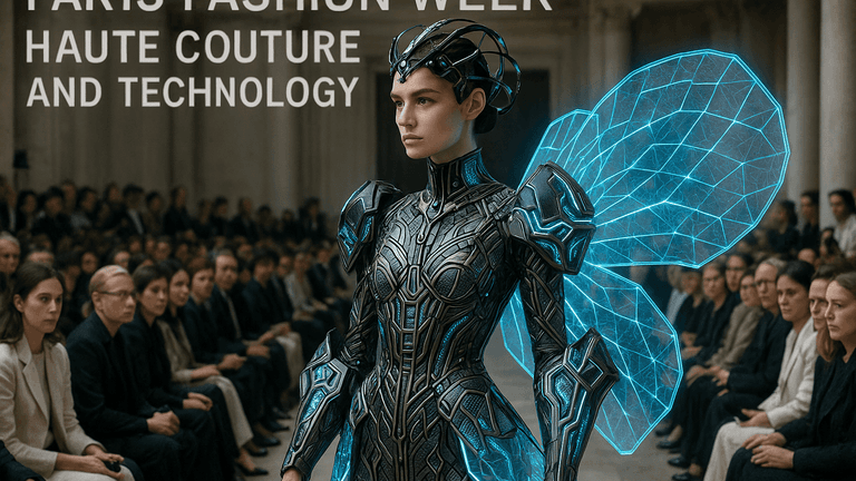 Sophia Alvarado’s Groundbreaking Collection at Paris Fashion Week: The Fusion of Haute Couture and Technology