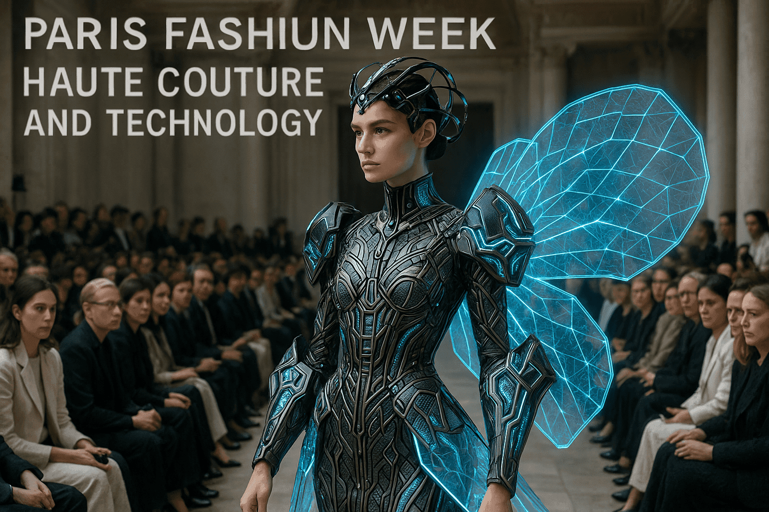 Sophia Alvarado’s Groundbreaking Collection at Paris Fashion Week: The Fusion of Haute Couture and Technology