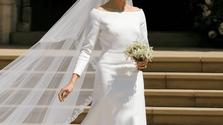 Meghan Markle’s 2018 Royal Wedding Look: A Modern Fairytale in Clare Waight Keller