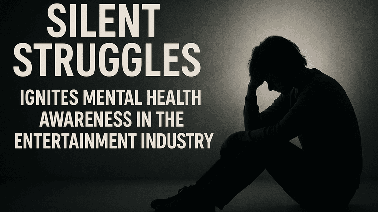 Lila Stryker’s Groundbreaking Documentary “Silent Struggles” Ignites Mental Health Awareness in the Entertainment Industry