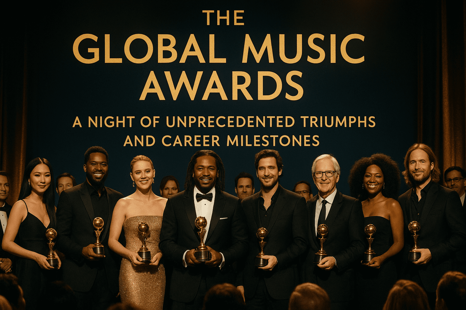 The Global Music Awards – A Night of Unprecedented Triumphs and Career Milestones