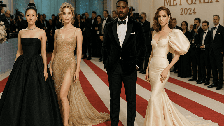 Met Gala 2024: The Red Carpet Moments that Defined Hollywood Fashion