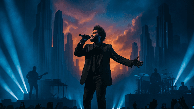 The Weeknd’s “Dawn FM” Tour: A Star Reborn on Stage
