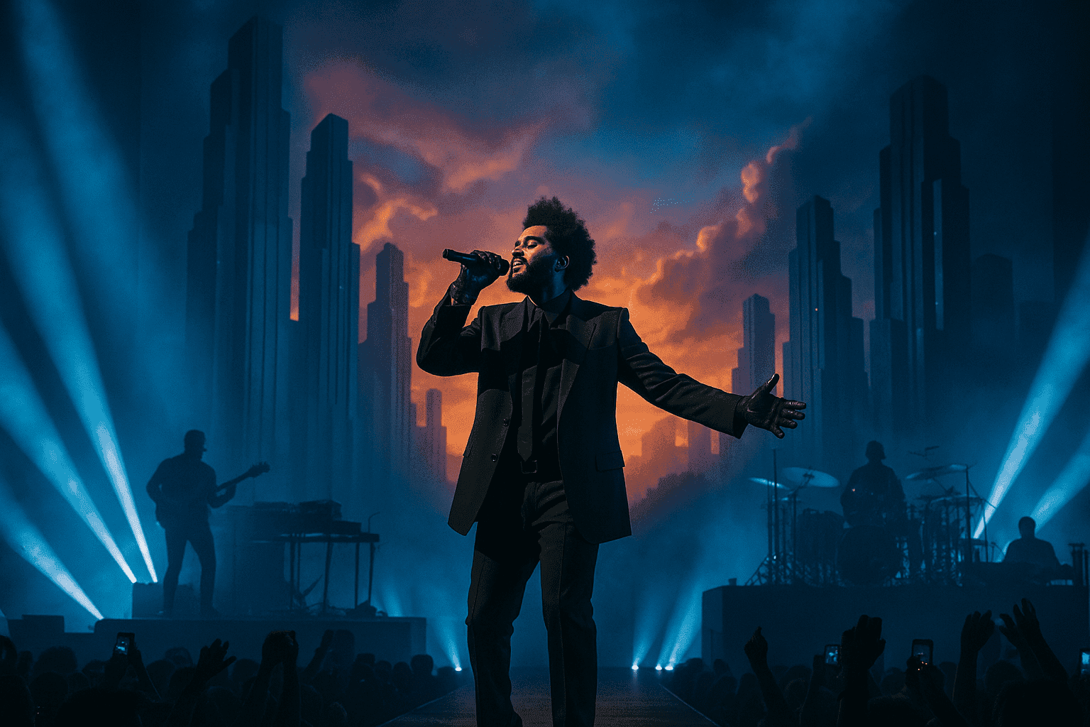 The Weeknd’s “Dawn FM” Tour: A Star Reborn on Stage