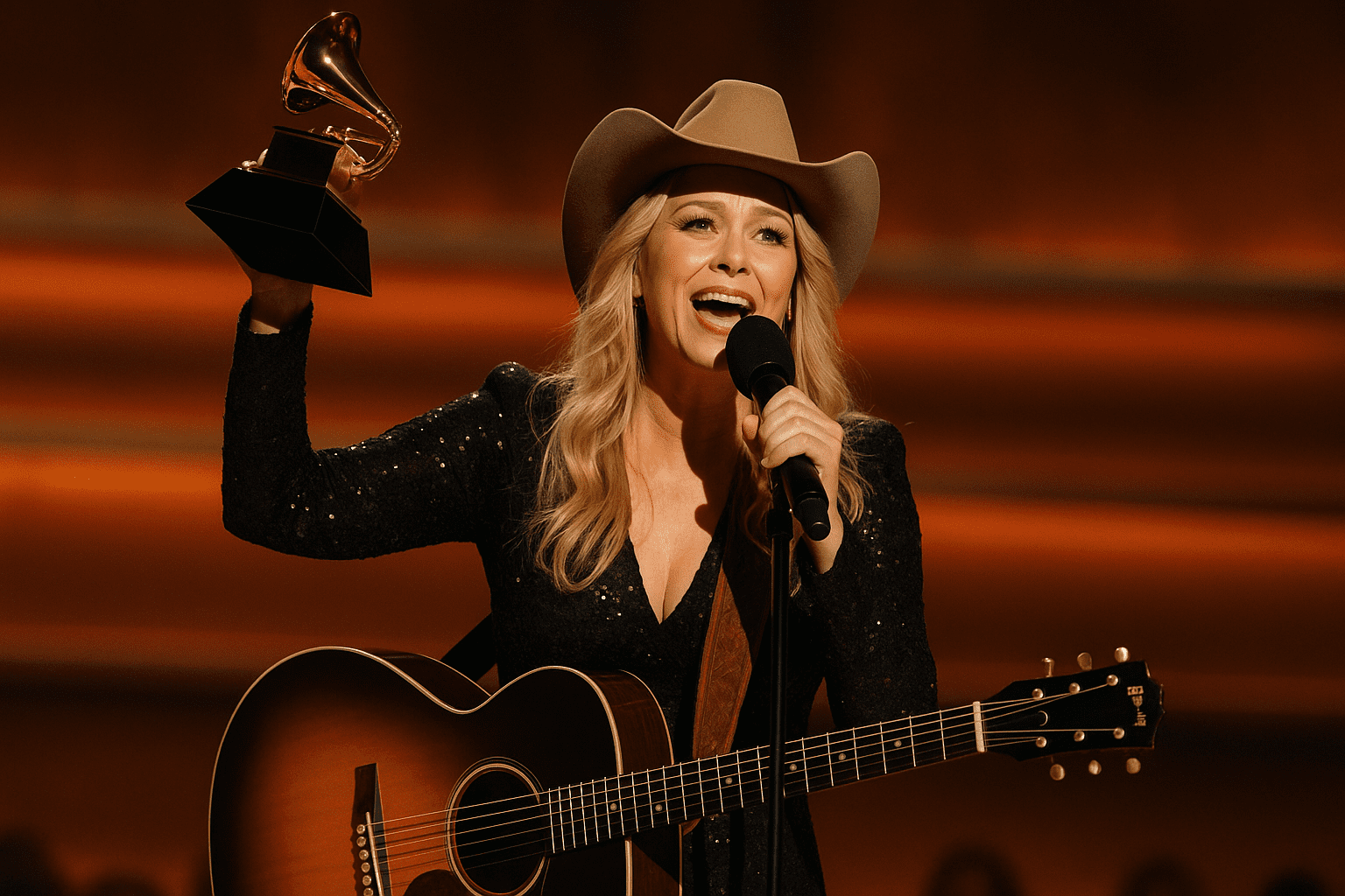 Cora Jenkins’ Unforgettable Grammy Comeback: A Triumphant Return to Country Music