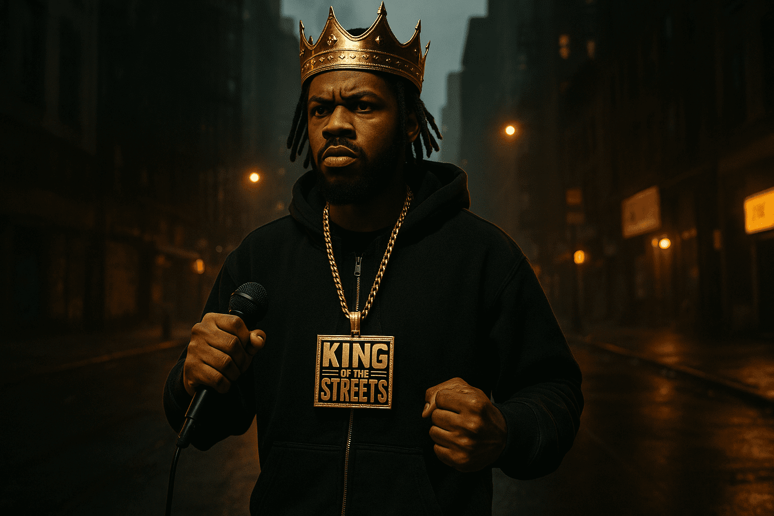 Lex King Shakes Up the Hip-Hop Scene with ‘King of the Streets’ Release: A Game-Changer for the Genre