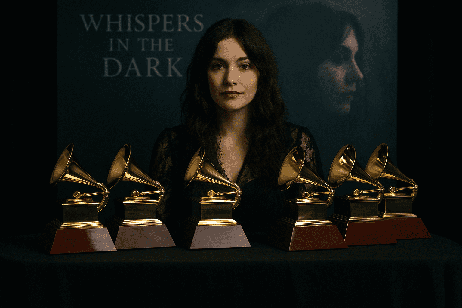 Billie Eilish Dominates Grammy Nominations with Whispers in the Dark Album