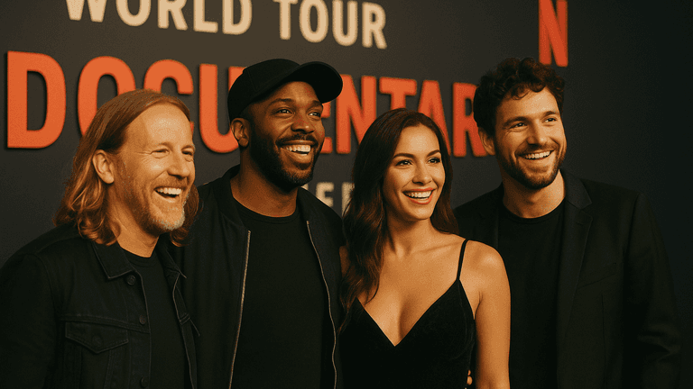 Shakira’s El Dorado World Tour Documentary Premieres on Netflix