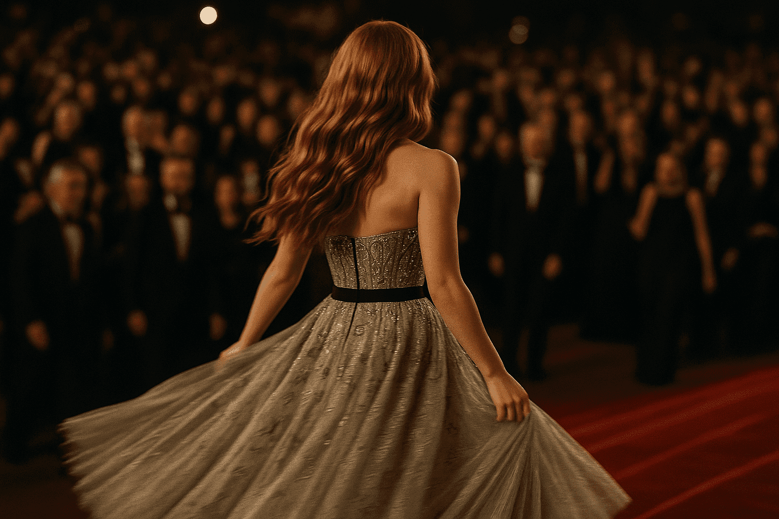 Sadie Sink Radiates Elegance in Custom Louis Vuitton at the 2022 Fashion Awards