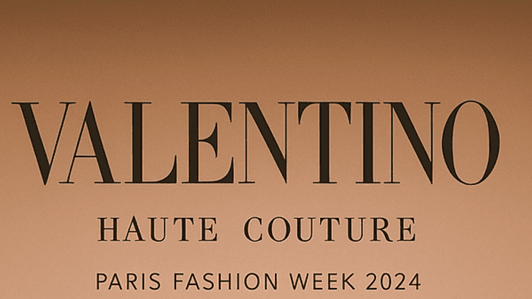 Zendaya Shines in Valentino Couture at the 2024 Paris Fashion Week