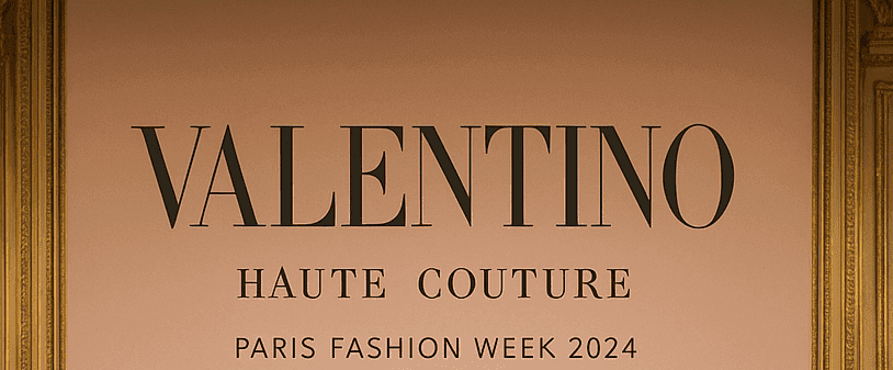 Zendaya Shines in Valentino Couture at the 2024 Paris Fashion Week