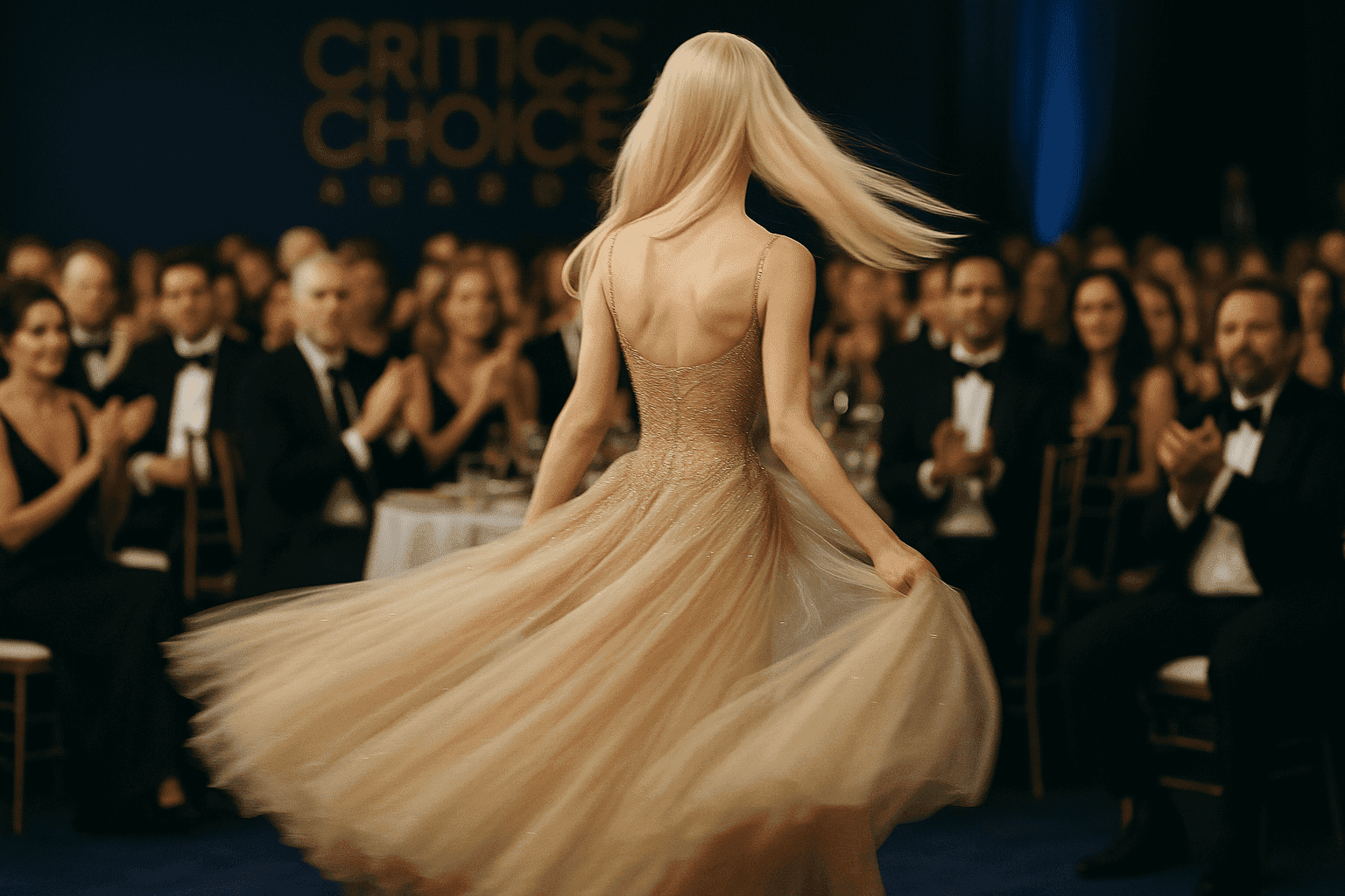Anya Taylor-Joy in Dior Couture at the 2023 Critics’ Choice Awards