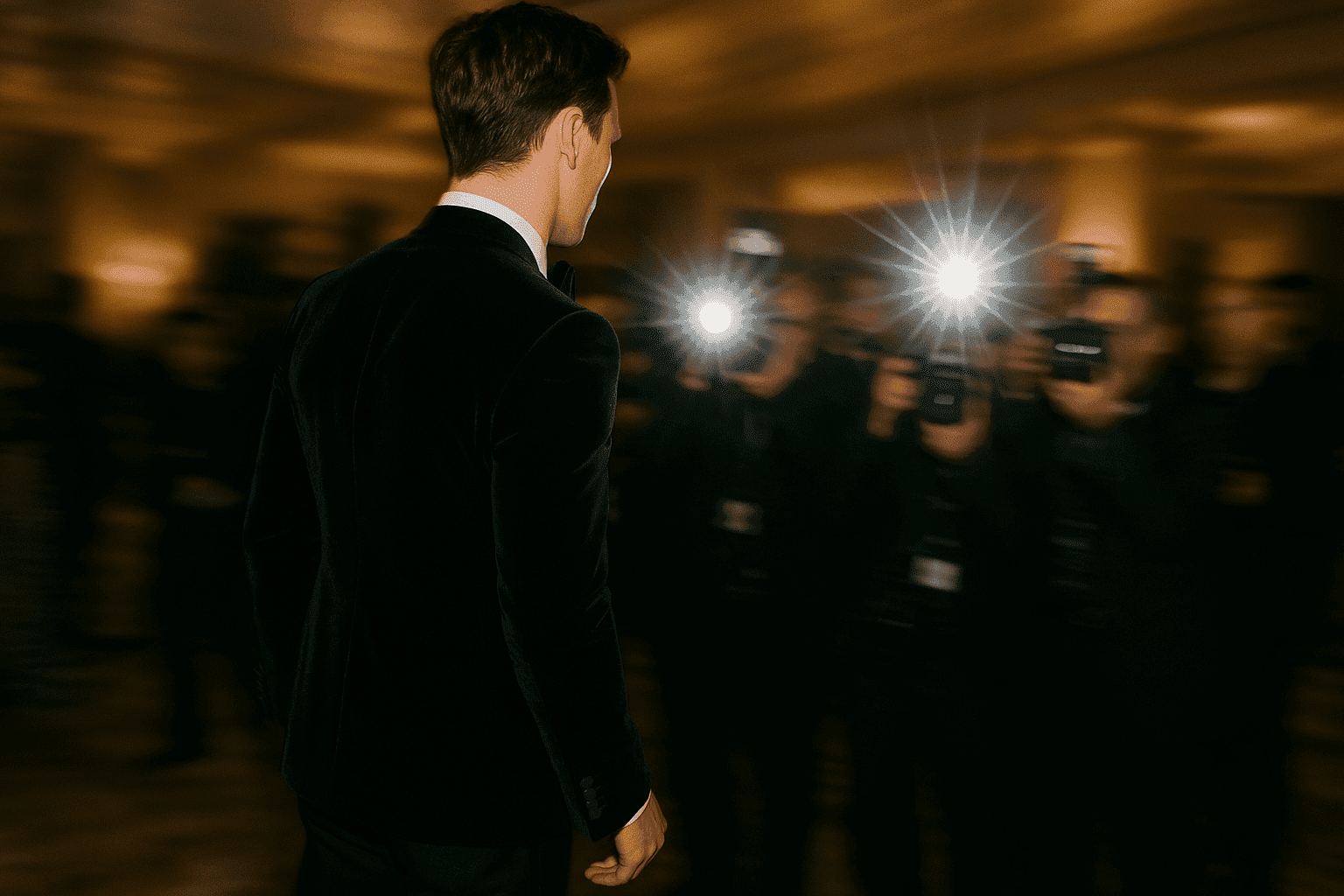 Nicholas Hoult Stuns in Custom Tom Ford at the 2023 Golden Globe After-Party