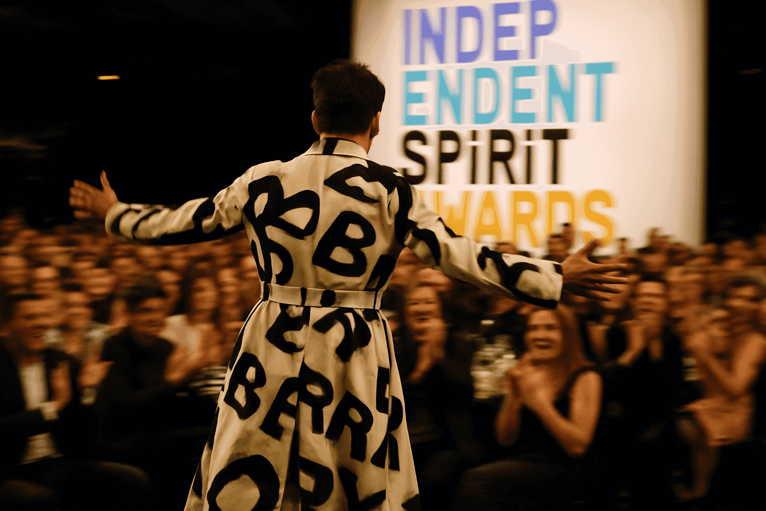 Barry Keoghan Pushes Boundaries in Burberry at the Independent Spirit Awards
