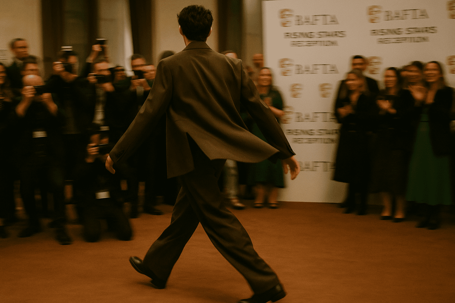 Josh O’Connor Reinvents Tailoring in JW Anderson at the BAFTA Rising Stars Reception