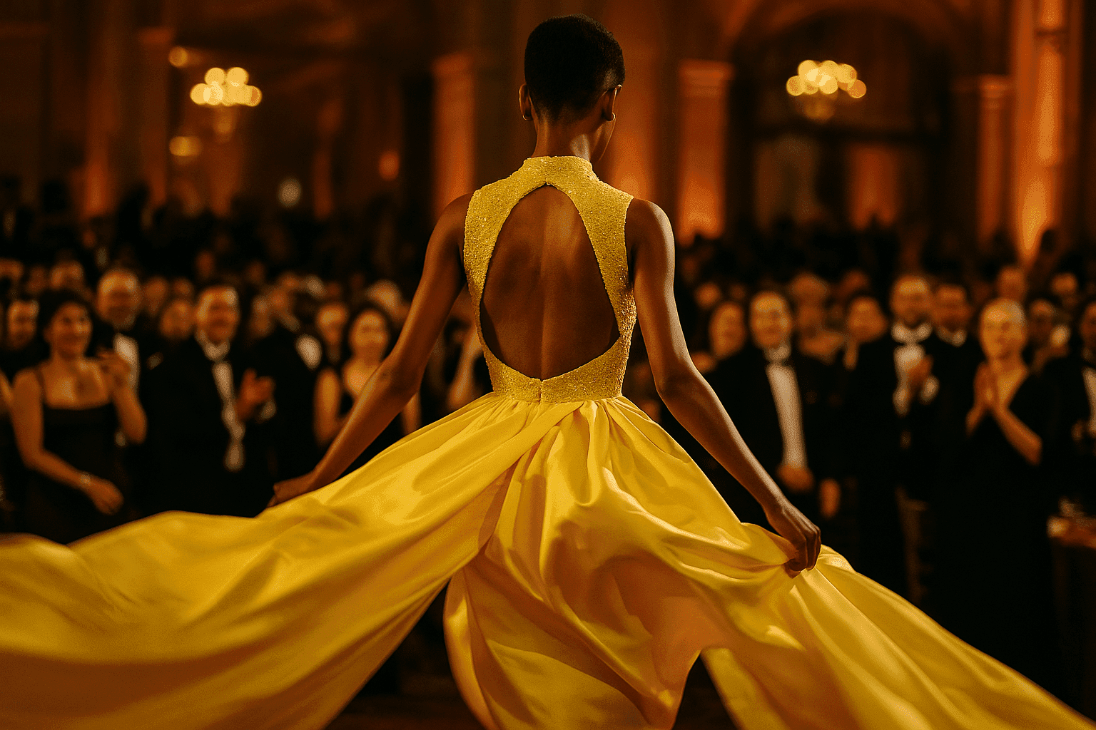 Letitia Wright Stuns in Custom Christopher Kane at the TIME100 Gala