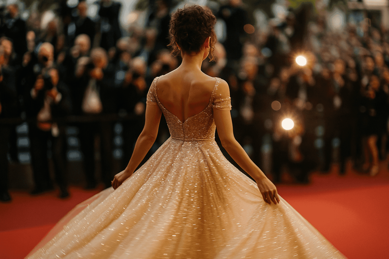 Gugu Mbatha-Raw Glows in Custom Elie Saab at the Cannes Film Festival