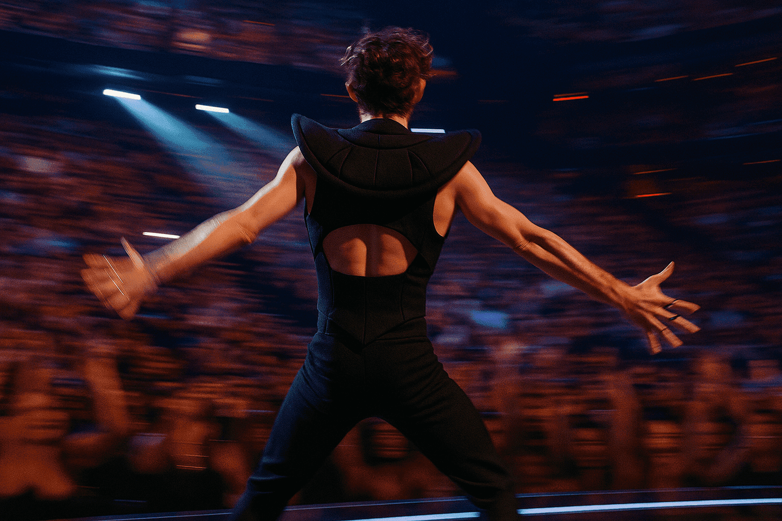 Troye Sivan Makes a Bold Statement in Custom Balmain at the 2023 MTV VMAs