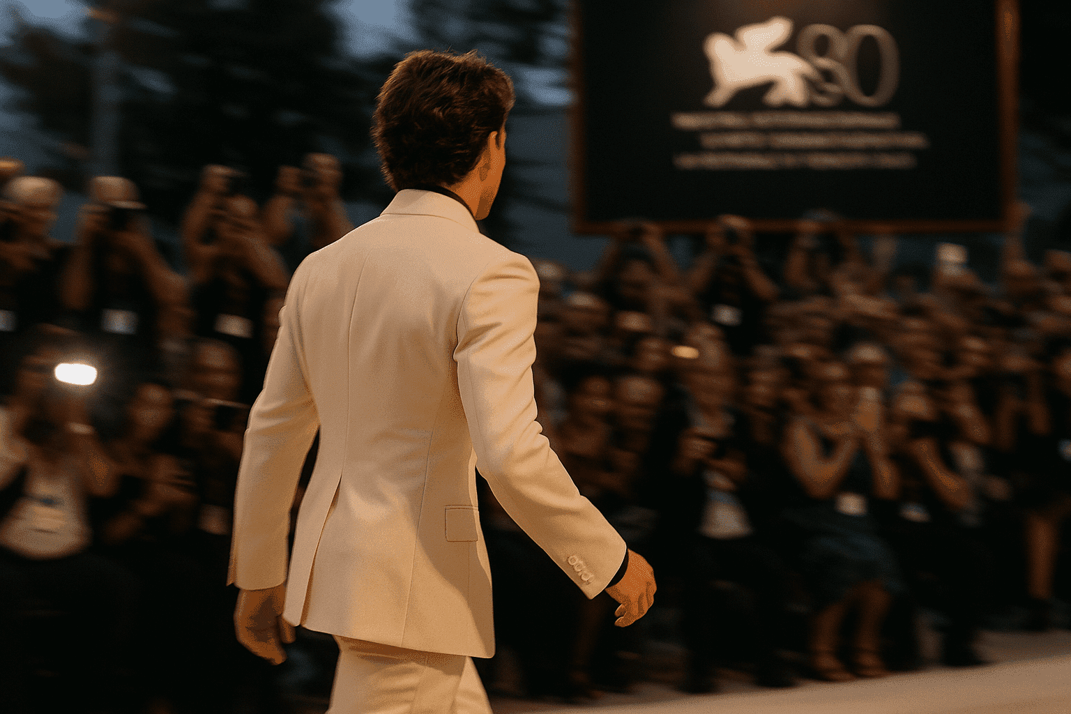 Tom Holland Makes a Dashing Appearance in Custom BOSS at the 2023 Venice Film Festival