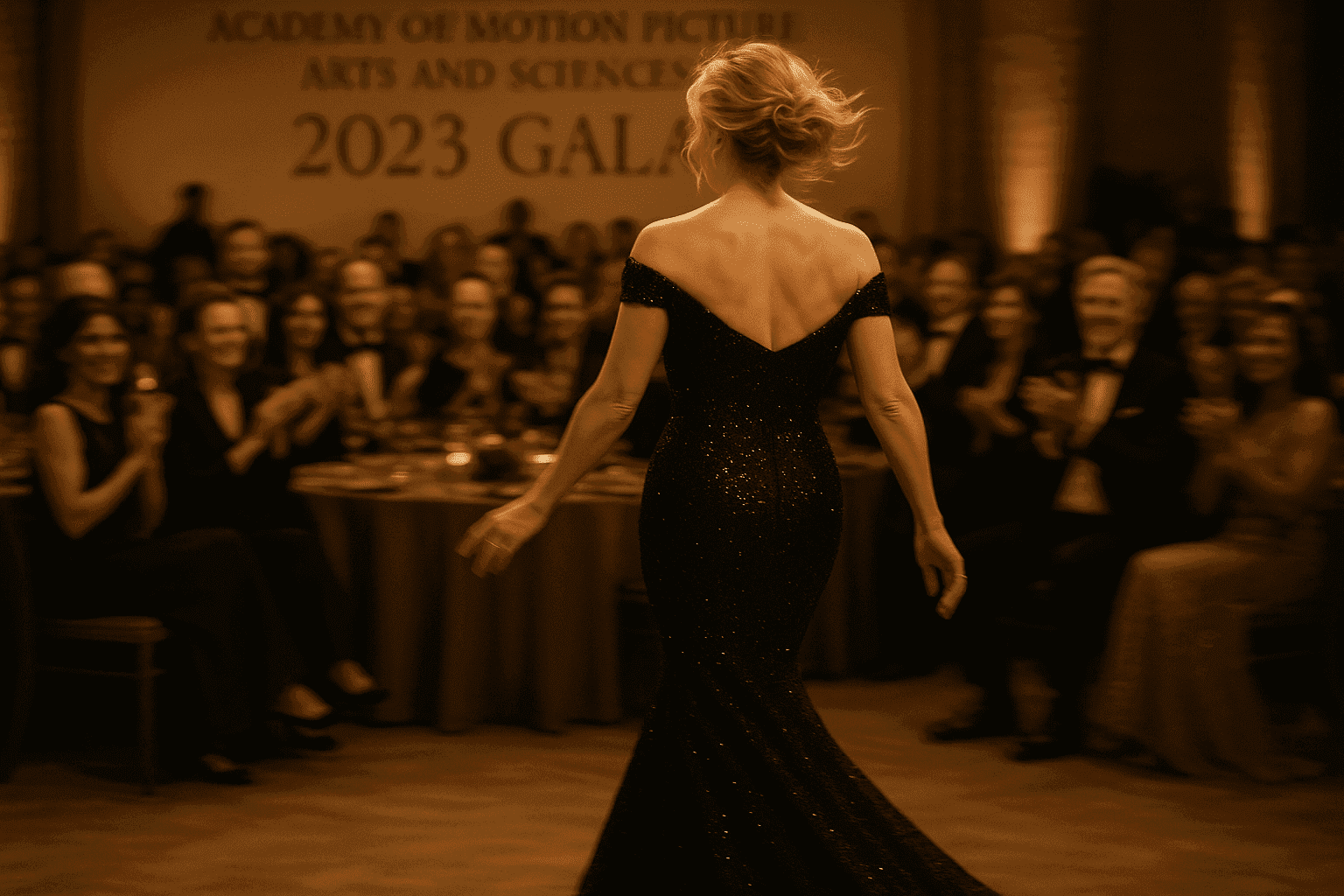 Kate Winslet Exudes Elegance in Custom Giorgio Armani at the 2023 Academy of Motion Picture Arts and Sciences Gala