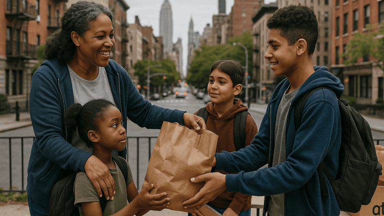 Naomi Hart’s Political Shift: Launching a Nonprofit for Underprivileged Youth
