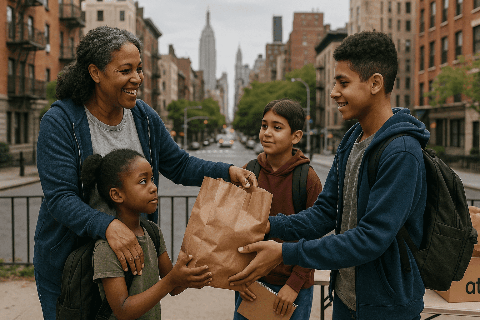 Naomi Hart’s Political Shift: Launching a Nonprofit for Underprivileged Youth