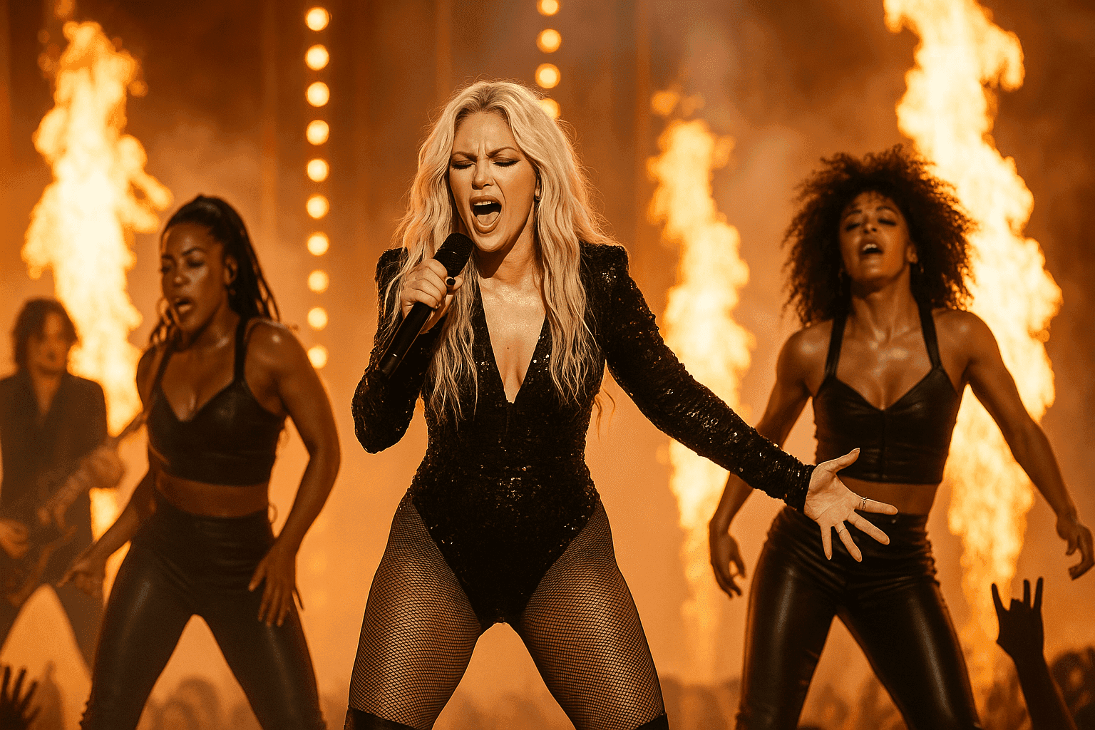 Tyra Monroe Delivers Legendary Performance at the Billboard Music Awards