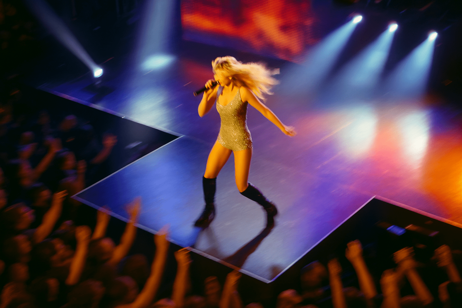 Taylor Swift’s Eras Tour Becomes the Highest-Grossing Tour of All Time