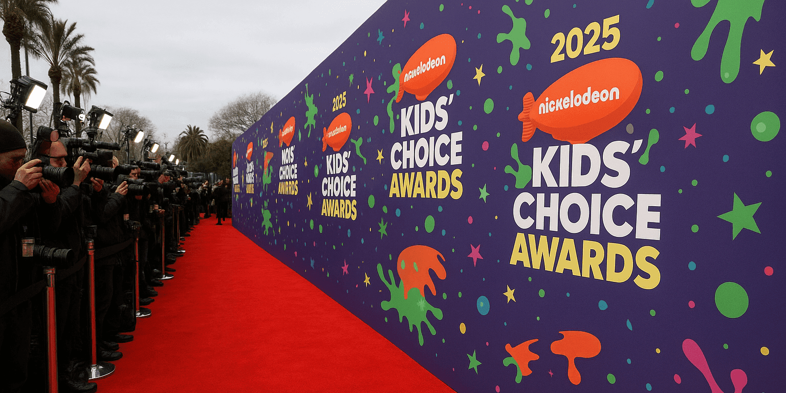 Taylor Swift and Travis Kelce’s Red Carpet Debut at 2025 Kids’ Choice Awards