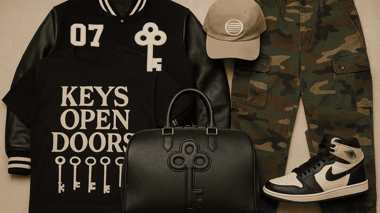 Pusha T Launches ‘Keys Open Doors’ Fashion Auction