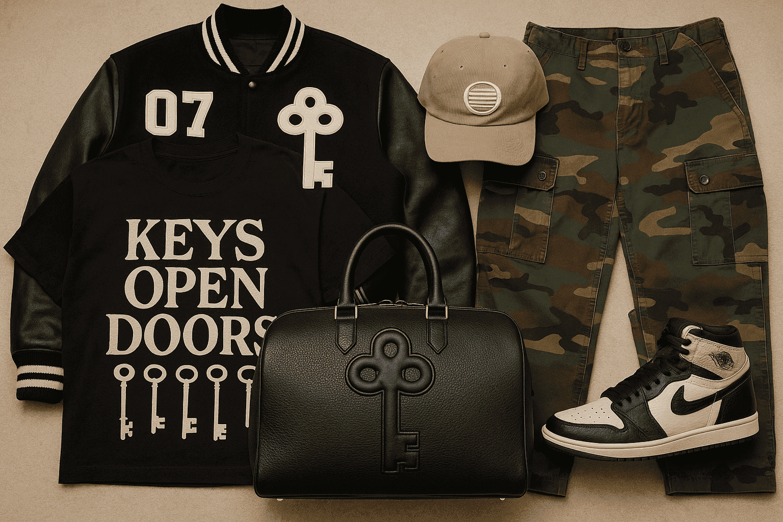Pusha T Launches ‘Keys Open Doors’ Fashion Auction