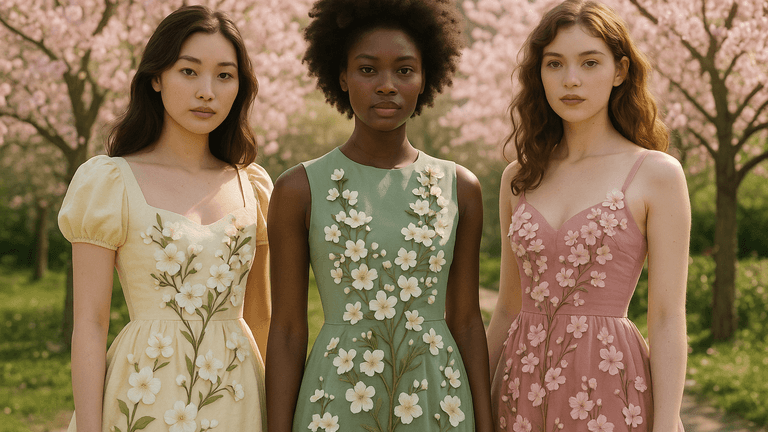 Chelsea Flower Show 2025 Blossoms with Botanical-Inspired Fashion Statements