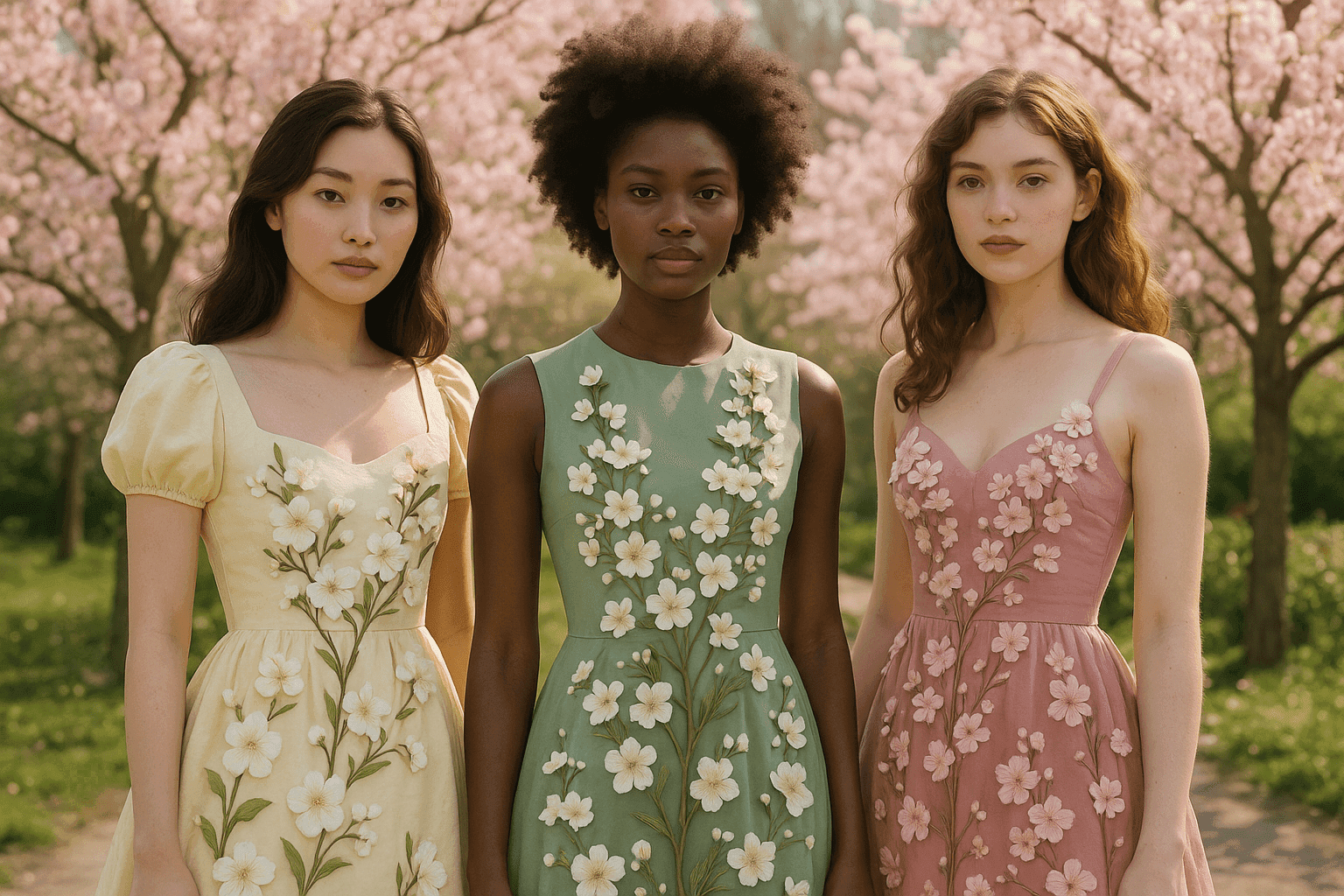 Chelsea Flower Show 2025 Blossoms with Botanical-Inspired Fashion Statements