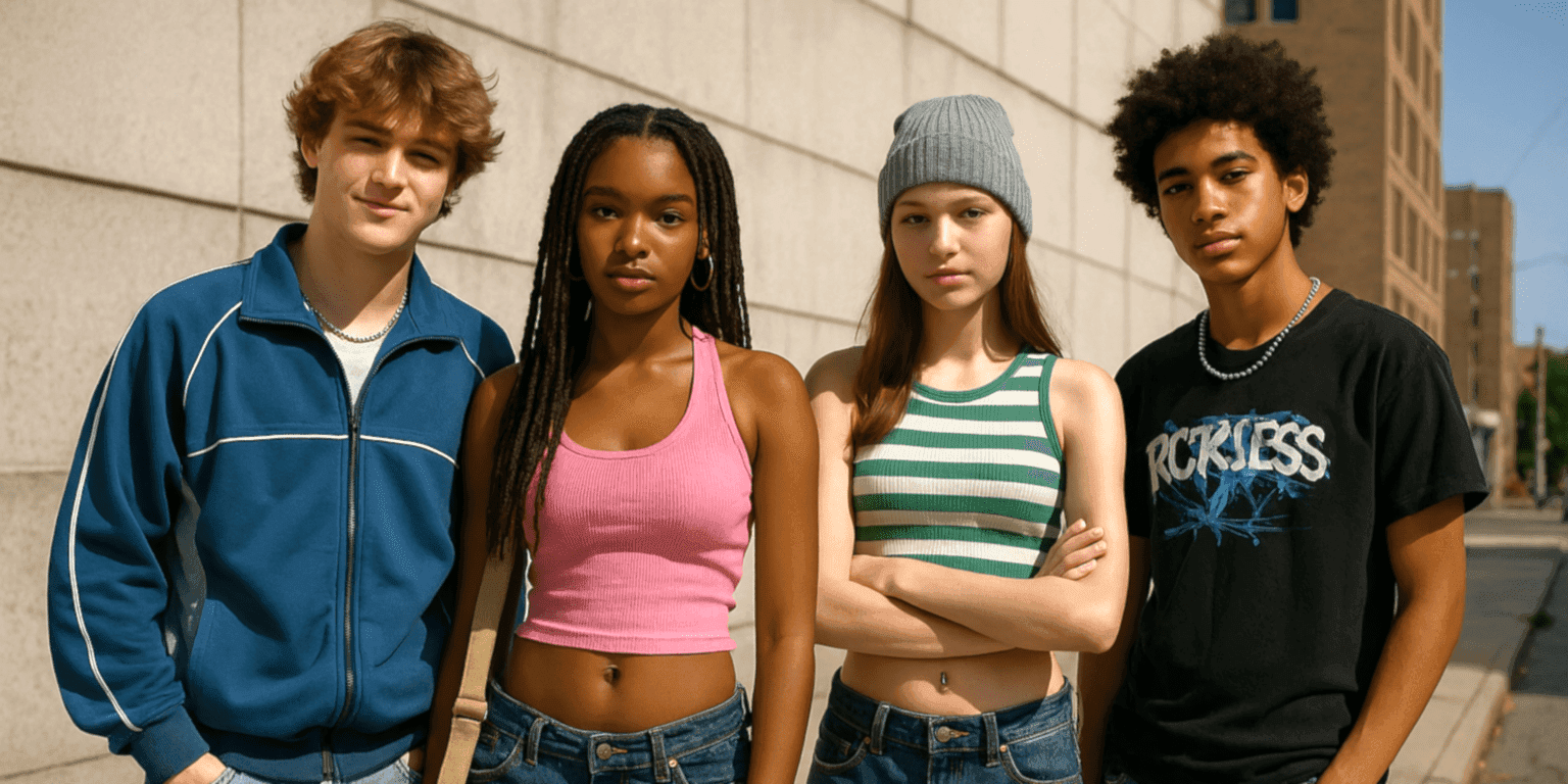Y2K Fashion Makes a Huge Comeback in 2025, Fuelled by Celebrities and Social Media
