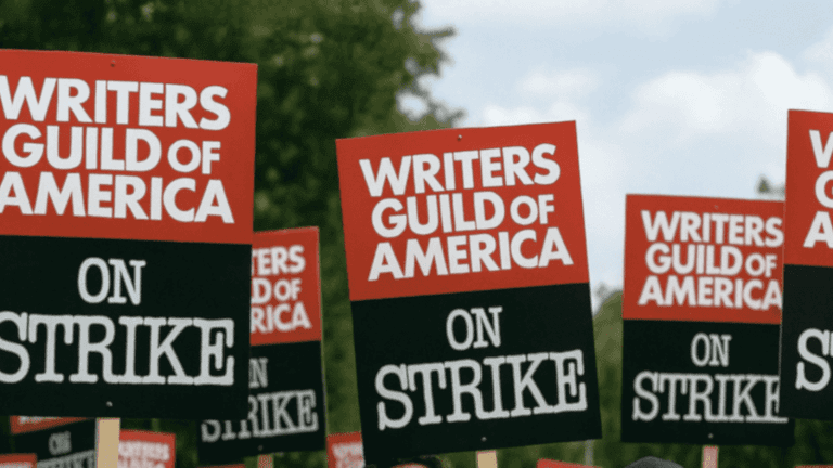 Hollywood Stars Rally Behind Writers Guild of America as Strike Looms
