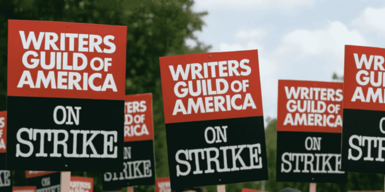 Hollywood Stars Rally Behind Writers Guild of America as Strike Looms