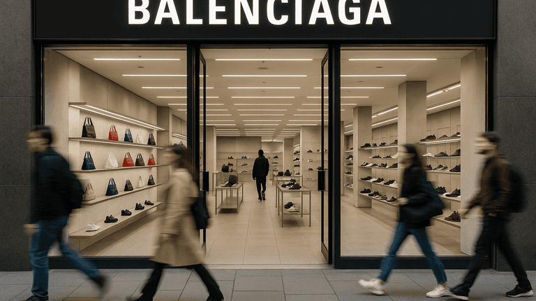 Kim Kardashian Partners with Balenciaga for a Groundbreaking Sustainable Fashion Line