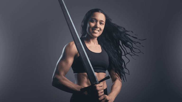 A new kind of fight story meet the woman behind you fight like a girl