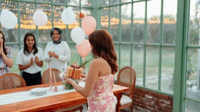 Camila Mendes Gets Engaged in a Surprise Party