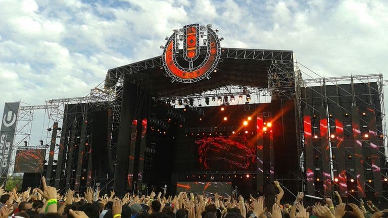 Glastonbury Festival, Worthy Farm, Pilton, UK: A Landmark Year in Music History