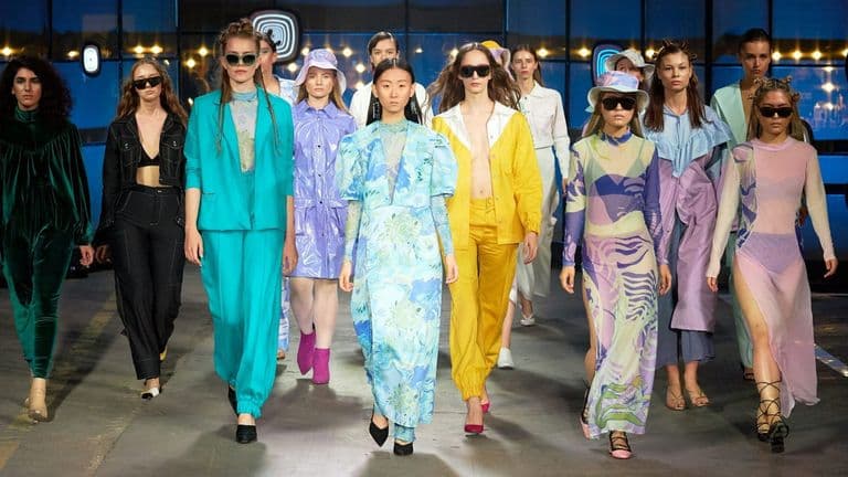 Spring 2025 Fashion Trends: Bold Colors and Sustainable Fabrics Lead the Charge