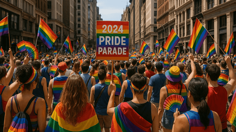 Indya Moore Breaks Boundaries in Custom Vivienne Westwood at the 2024 Pride Parade in New York City