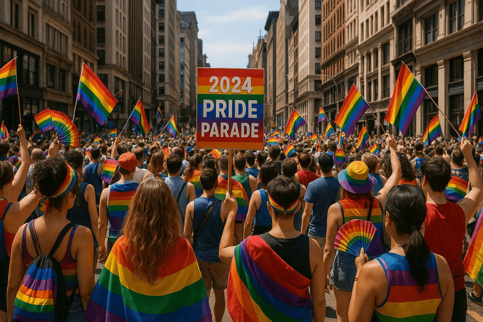 Indya Moore Breaks Boundaries in Custom Vivienne Westwood at the 2024 Pride Parade in New York City