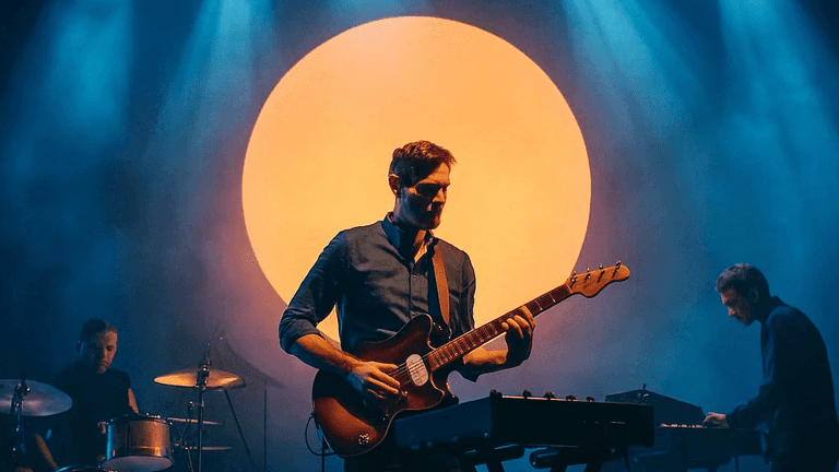 Tycho Delivers a Mesmerizing Performance at Jannus Live