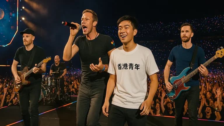 Coldplay’s ‘Music of the Spheres’ World Tour Kicks Off in Tokyo: A Night to Remember