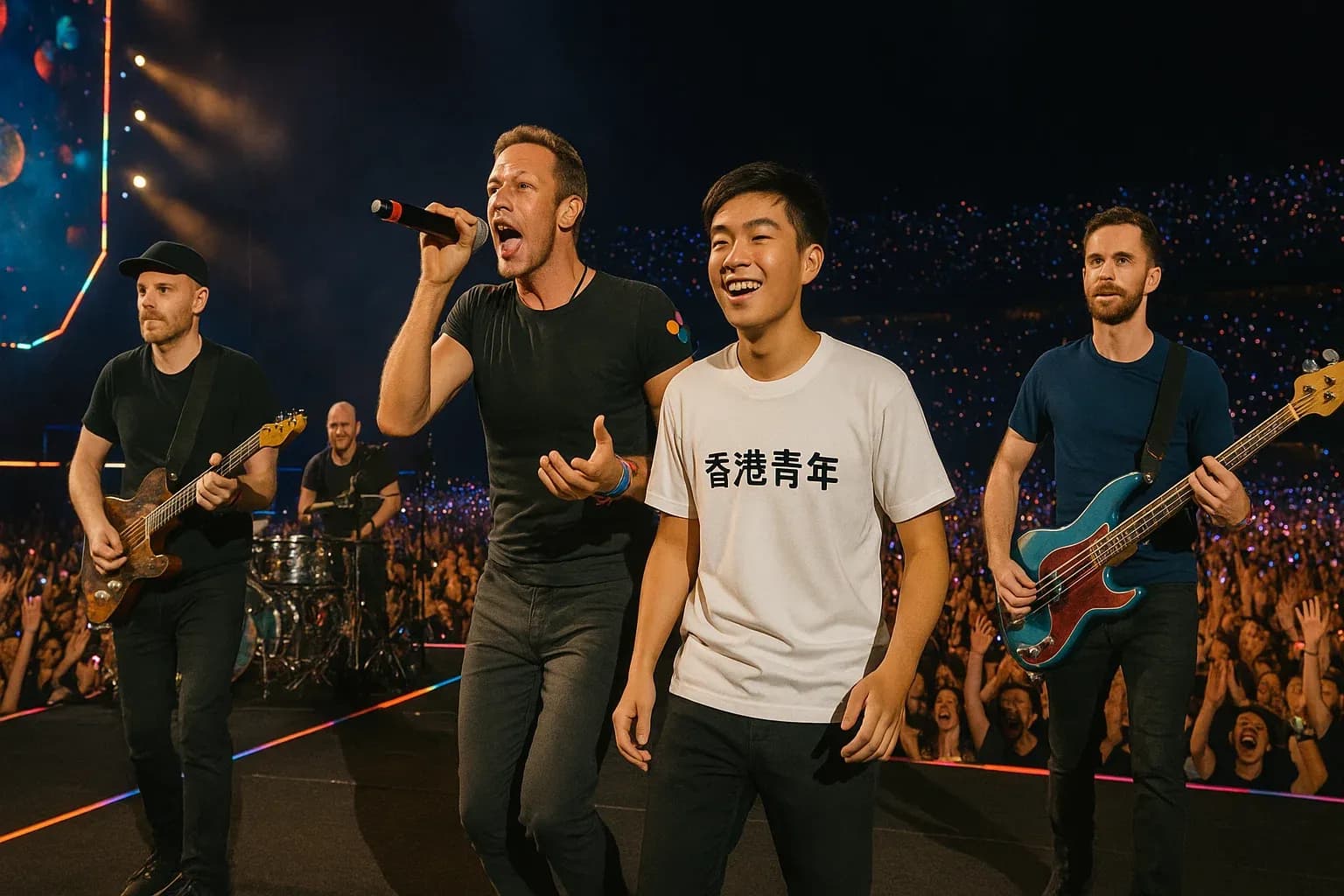 Coldplay’s ‘Music of the Spheres’ World Tour Kicks Off in Tokyo: A Night to Remember