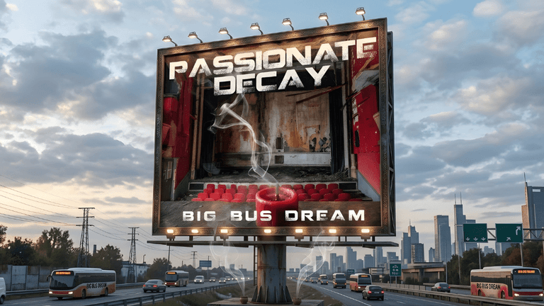 Big bus dream ignites a new chapter with passionate decay release