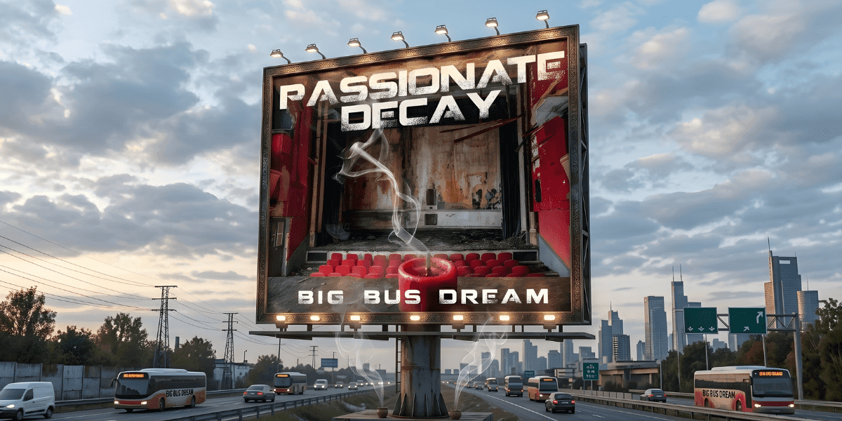 Big bus dream ignites a new chapter with passionate decay release